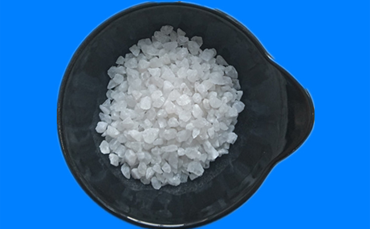 6-8 orders of fine quartz sand